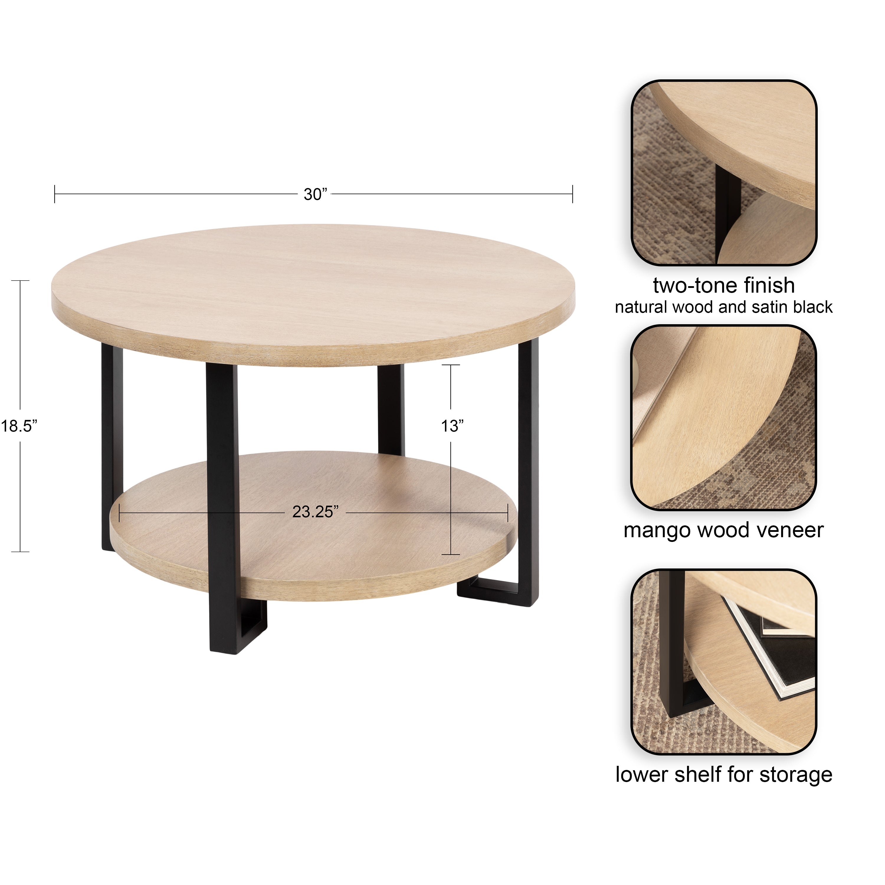 Hendricks Coffee Table