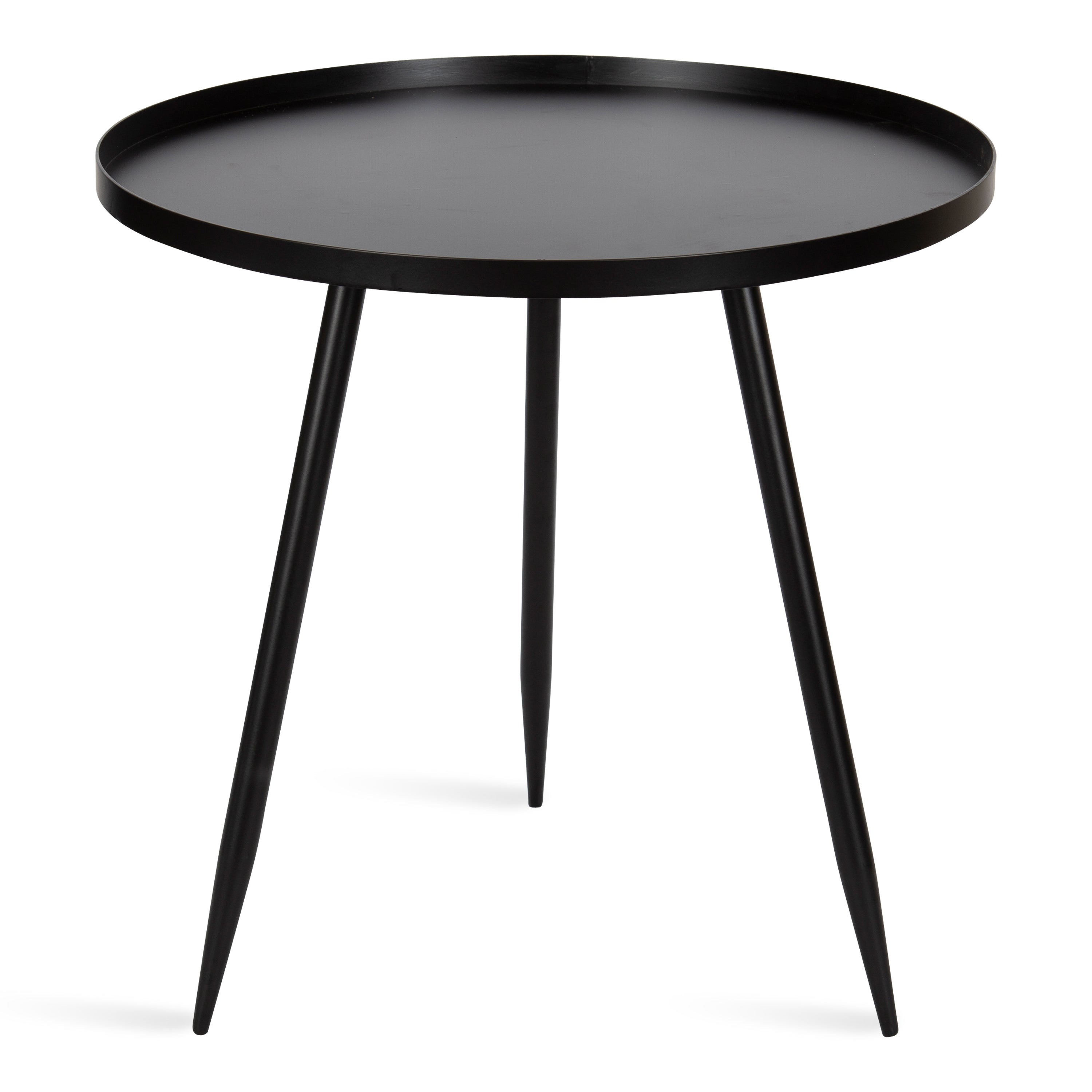Duvall Round Metal Side Table