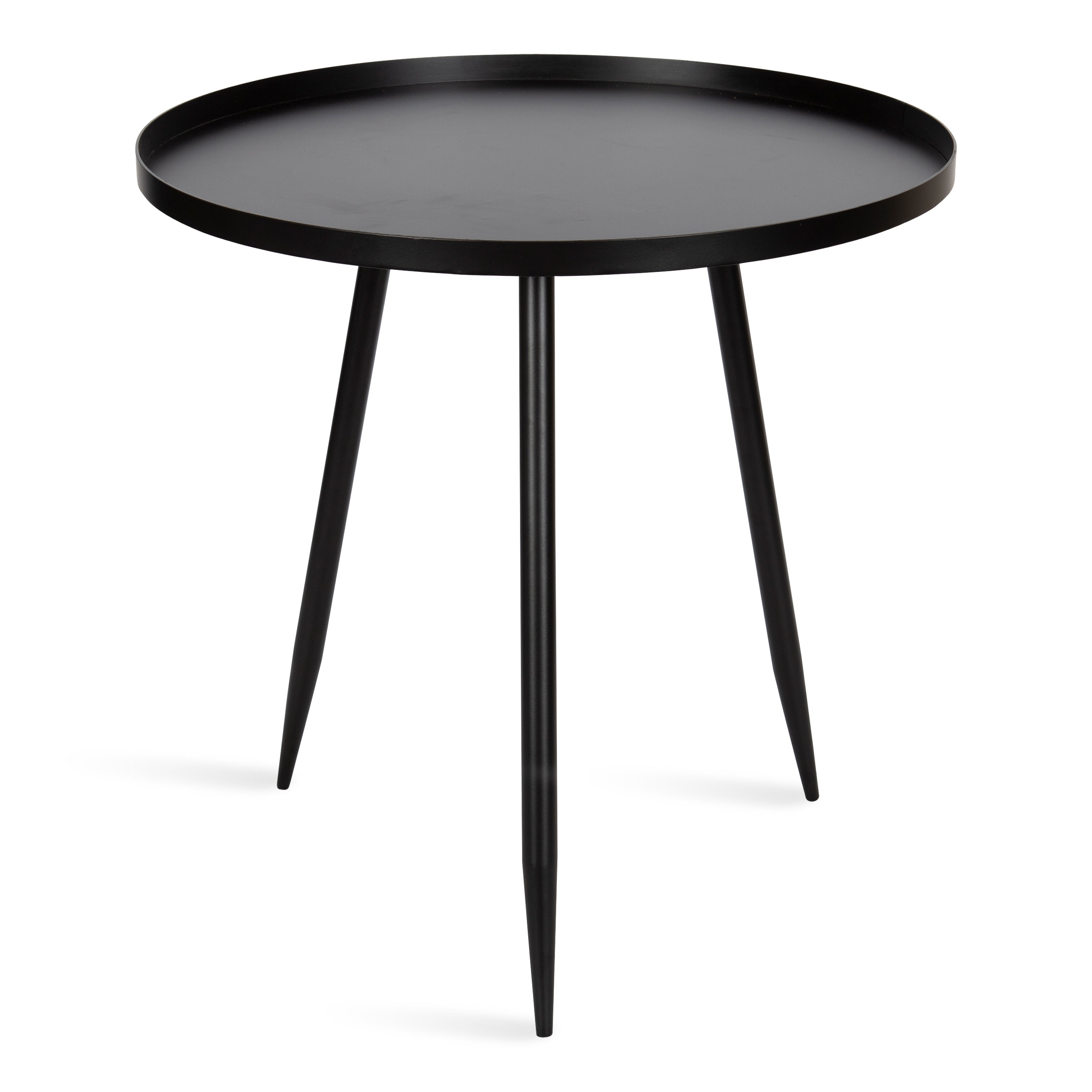 Duvall Round Metal Side Table