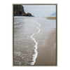 Sylvie Arrival Framed Canvas By Pete Olsen, Gray 23x33