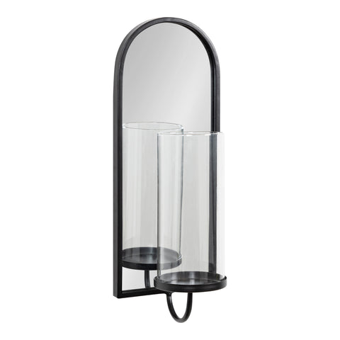 Ezerin Metal Mirror Wall Sconce