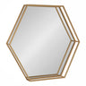 Felicia Hexagon Mirror