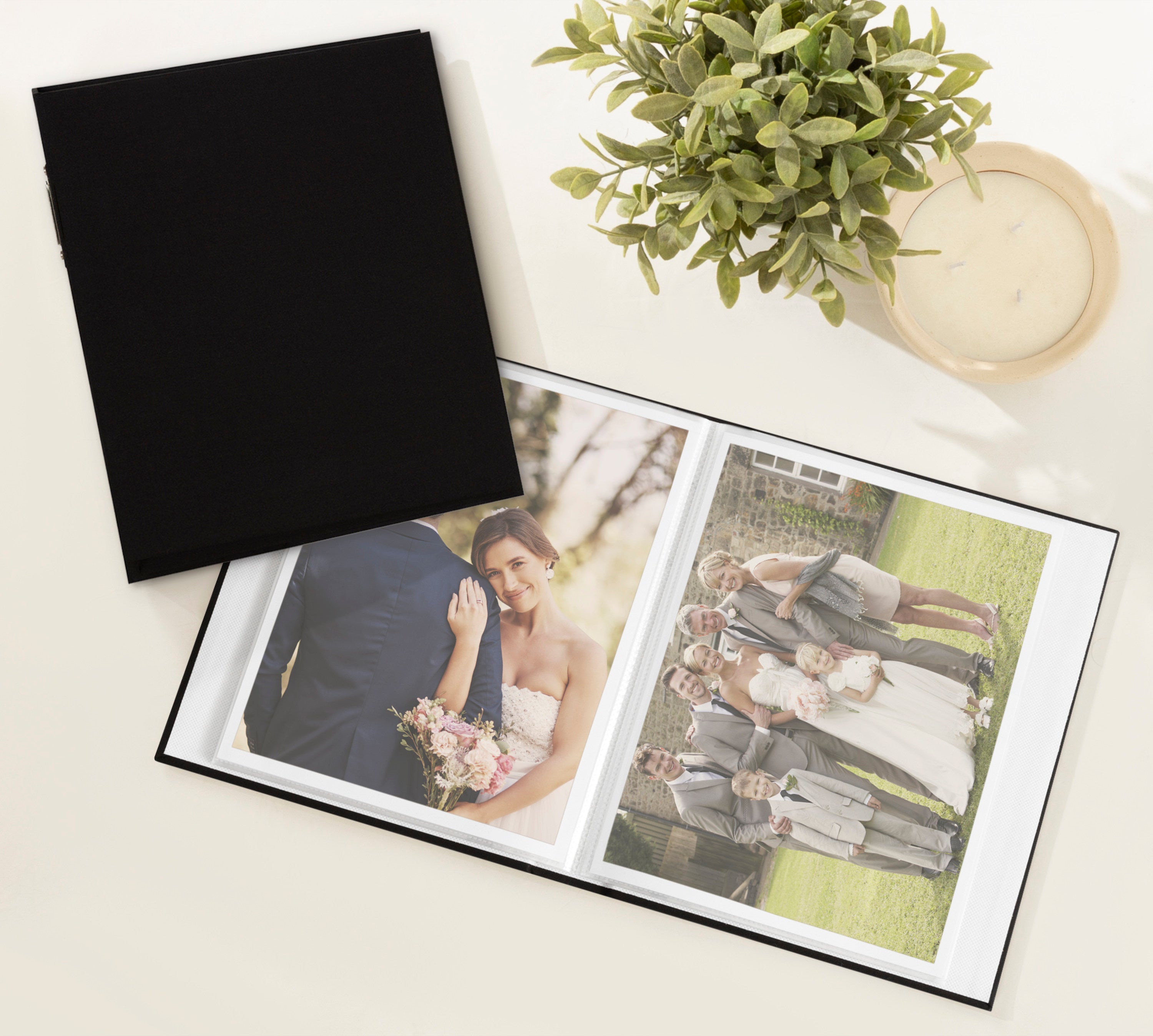 Cydney Set of 4 Fabric Photo Albums