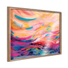Blake BrushStrokes 90 Framed Printed Art by Jessi Raulet of Ettavee