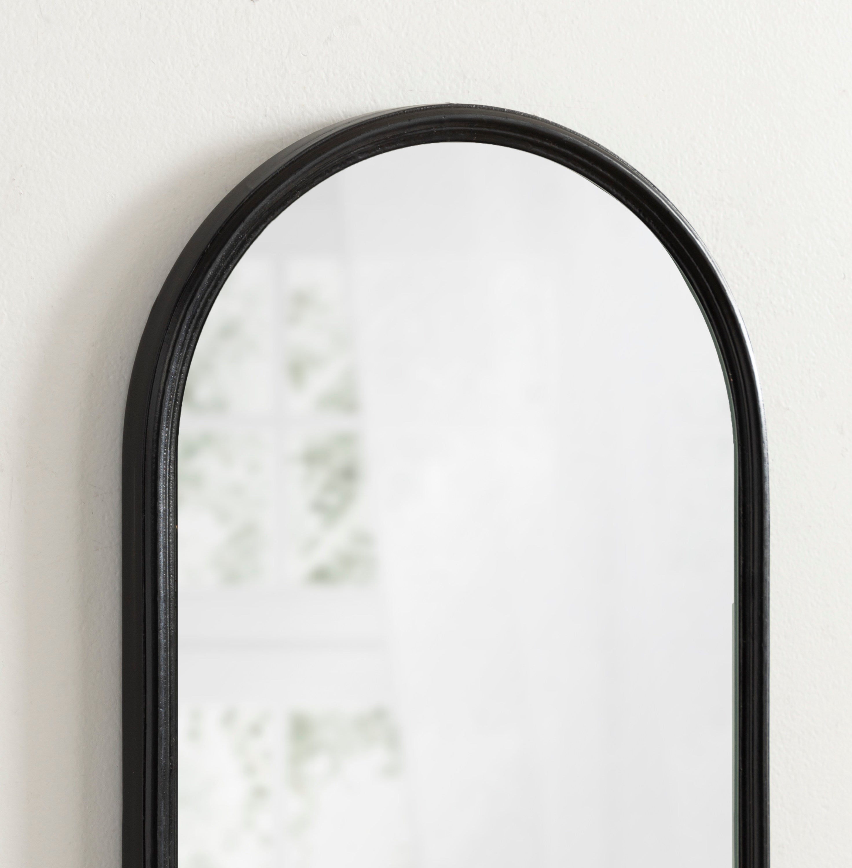 Caskill Capsule Framed Wall Mirror Set