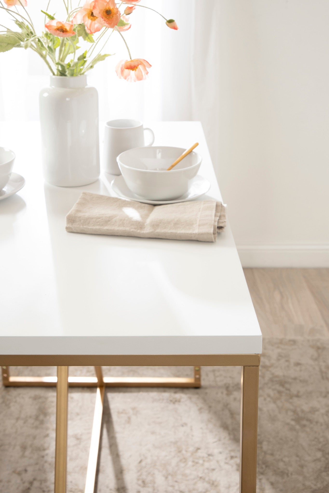 Kaya wooden end table discount