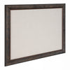Aldridge Framed Linen Fabric Pinboard