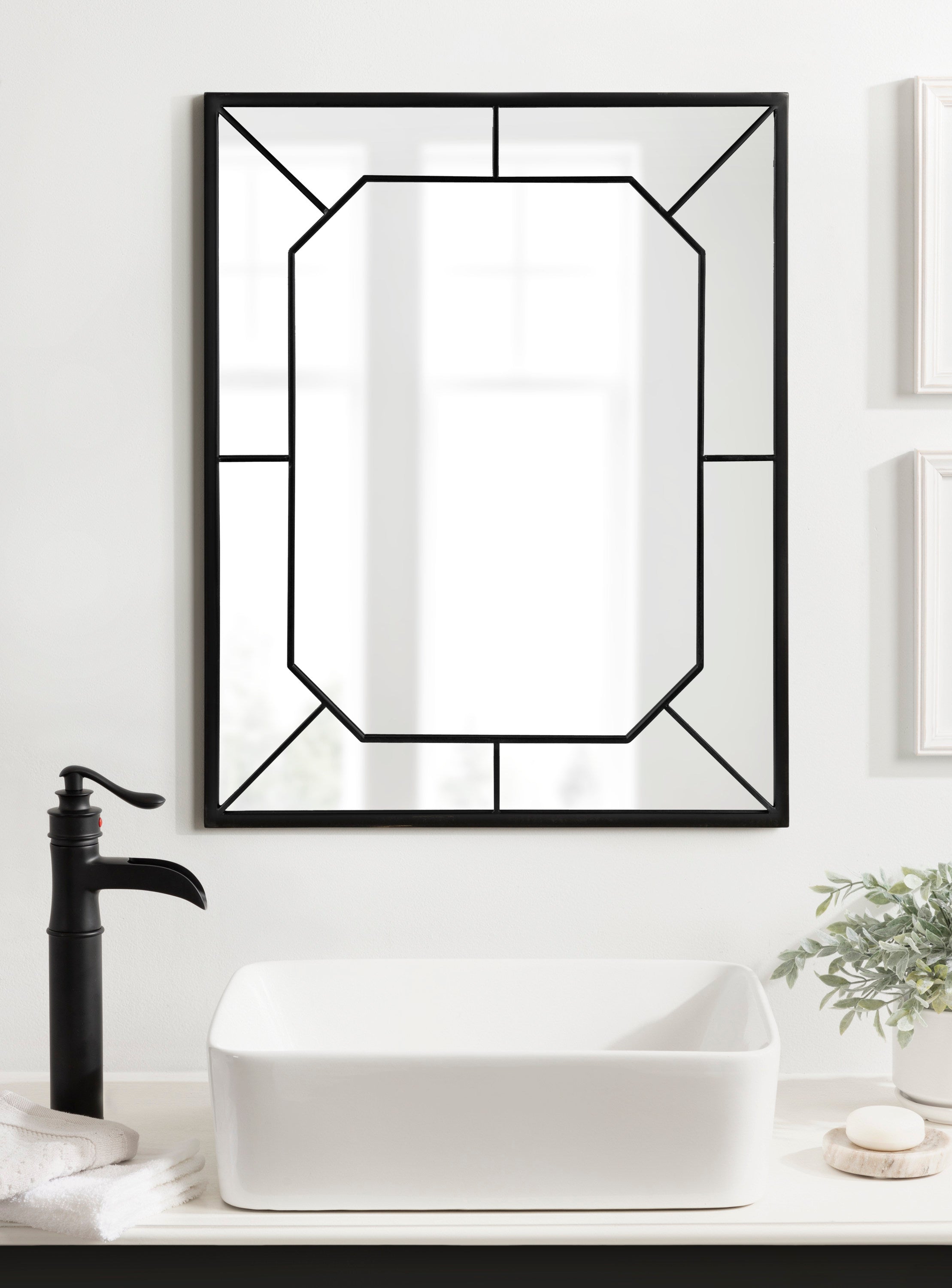 Ardithe Rectangle Wall Mirror