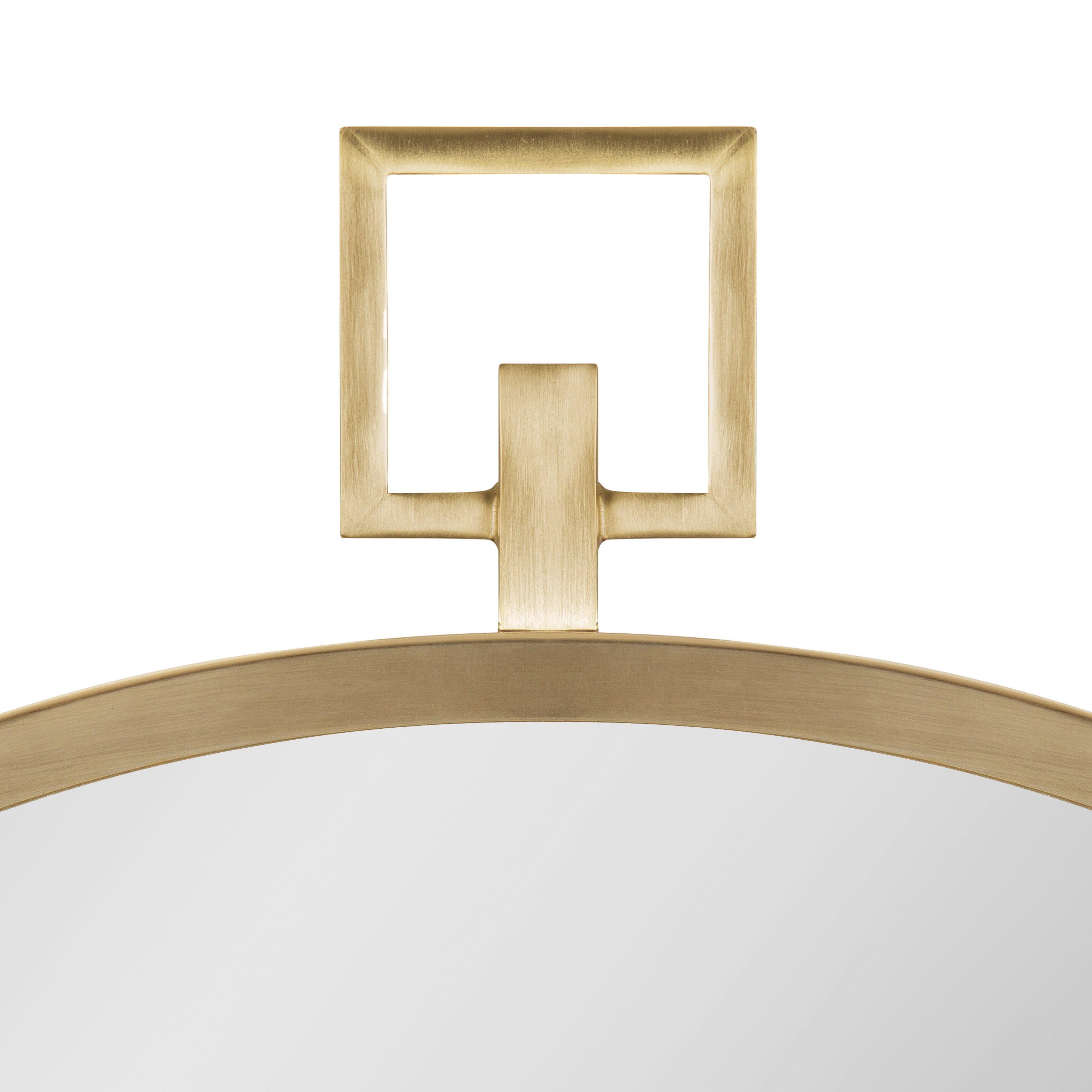 Tabb Round Framed Mirror
