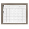 Beatrice Framed Magnetic Dry Erase Monthly Calendar