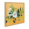 Sylvie A Gentle Escape Facing West Framed Canvas by Emma Daisy