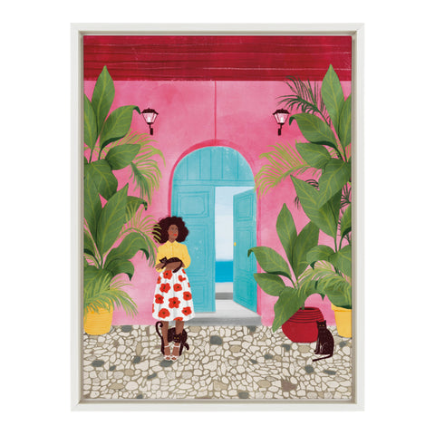 Sylvie Opportunities Framed Canvas By Maja Tomljanovic