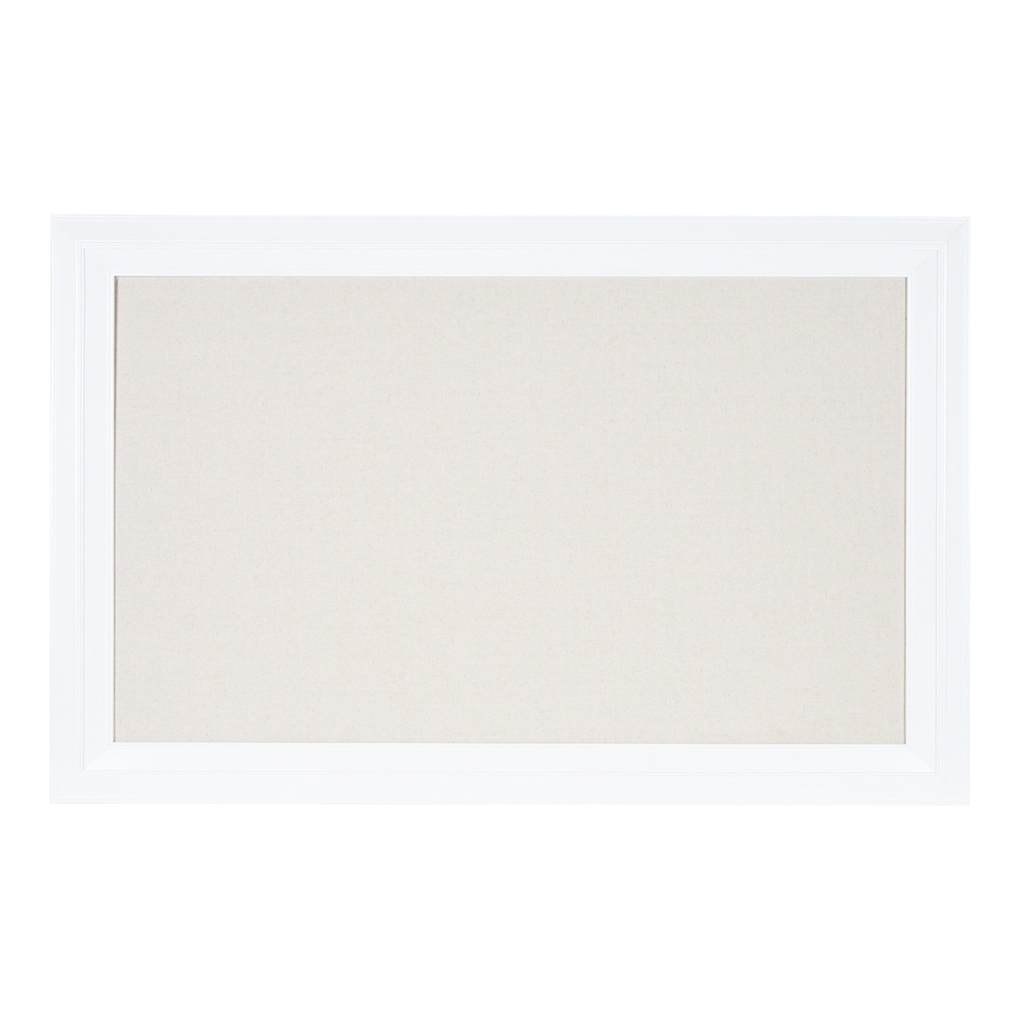 Whitley Framed Linen Fabric Pinboard