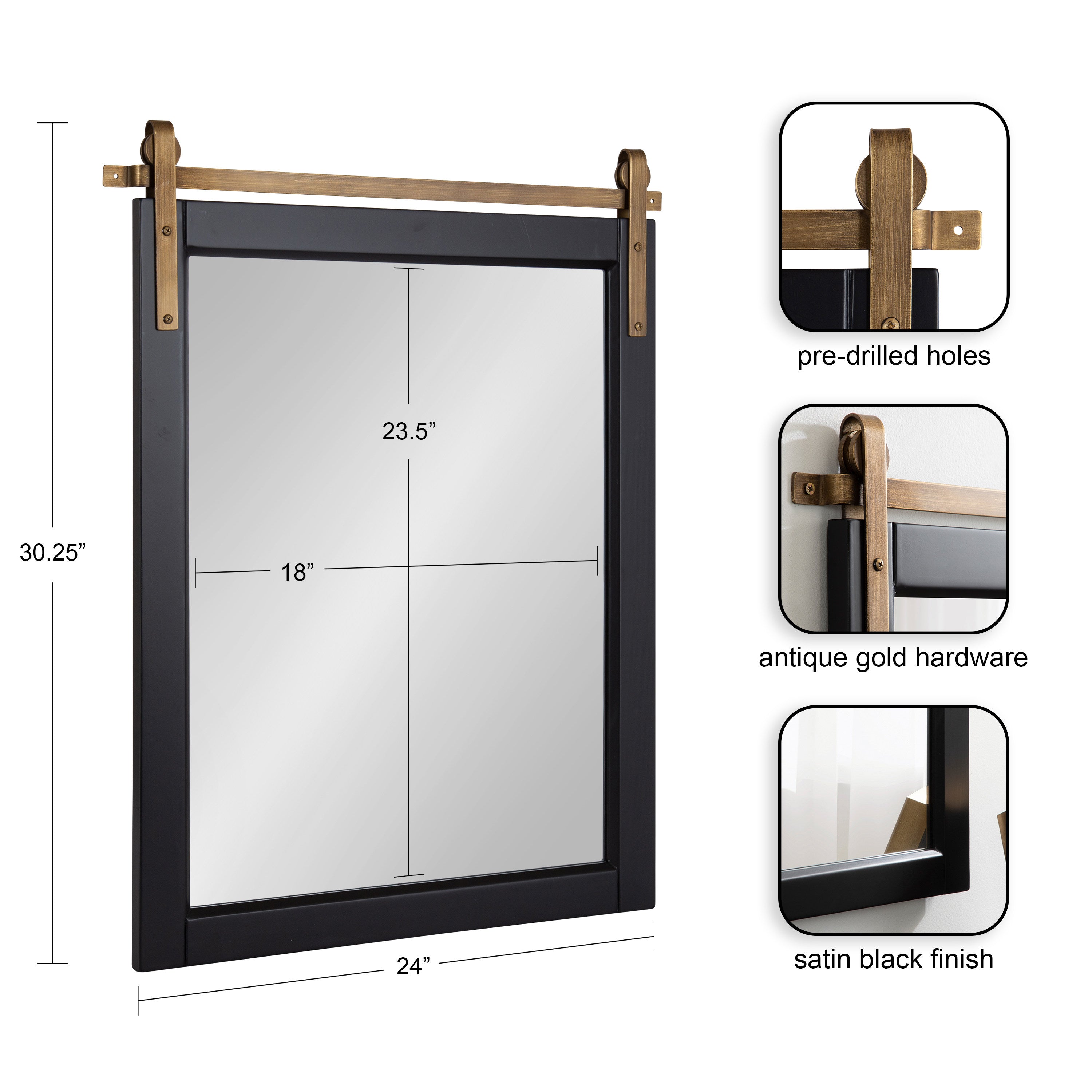 Skylan Decorative Wall Mirror