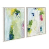 Sylvie Dreamy Maple Forest I and II Framed Canvas Art Set by Nikita Jariwala