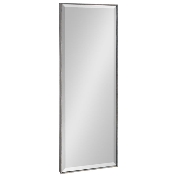 Kate and Laurel Rhodes Modern Full Length Panel Wall Mirror, 16.75 x 48 ...