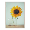 Sylvie Little Sunflower Framed Canvas by Emiko and Mark Franzen of F2Images