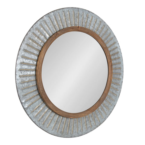 Deely Framed Wall Mirror