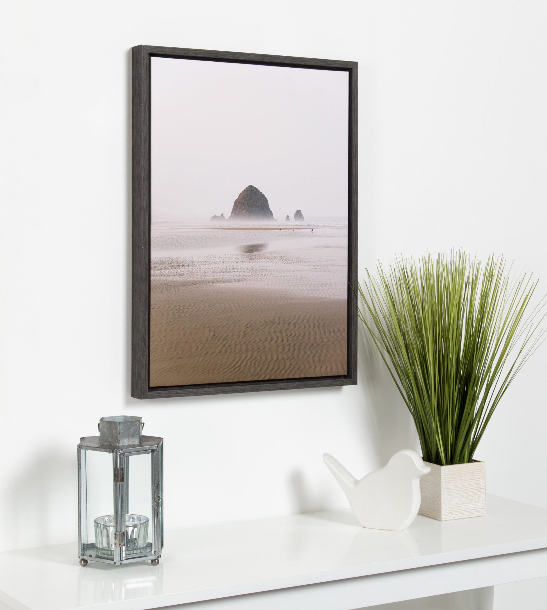 Sylvie Oregon Coast Framed Canvas by Patricia Hasz