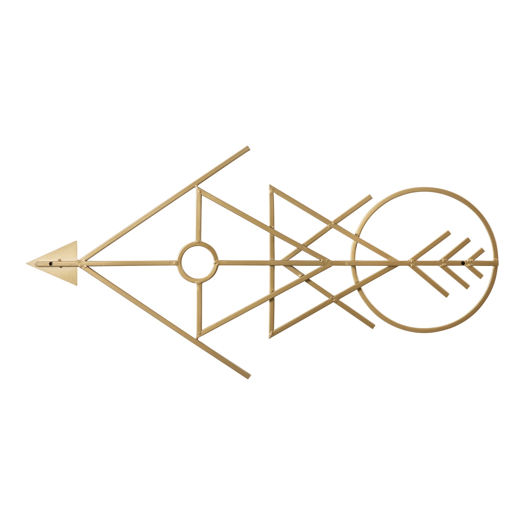 Benta Metal Arrow Wall Art