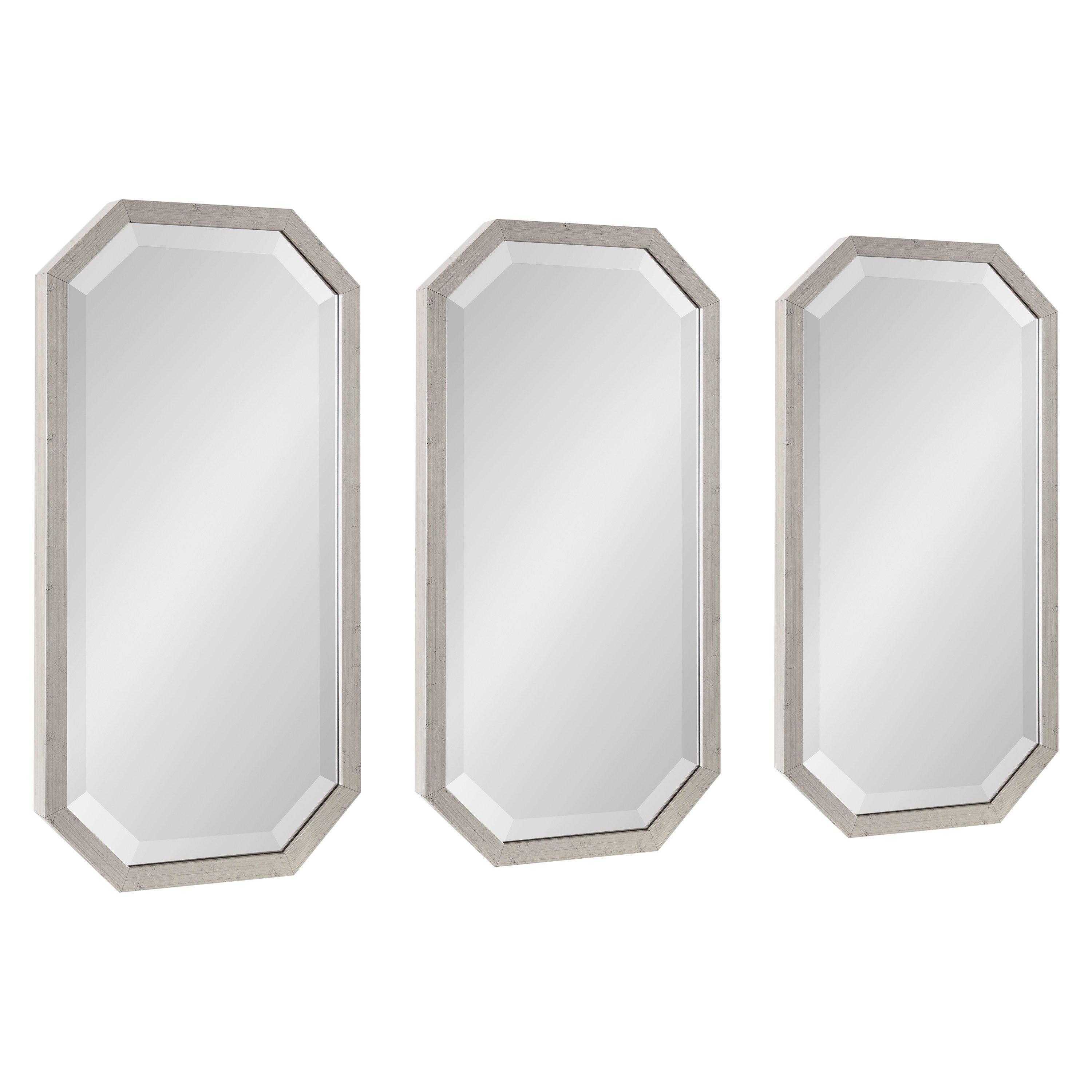 Laverty Octagon Accent Mirror Set