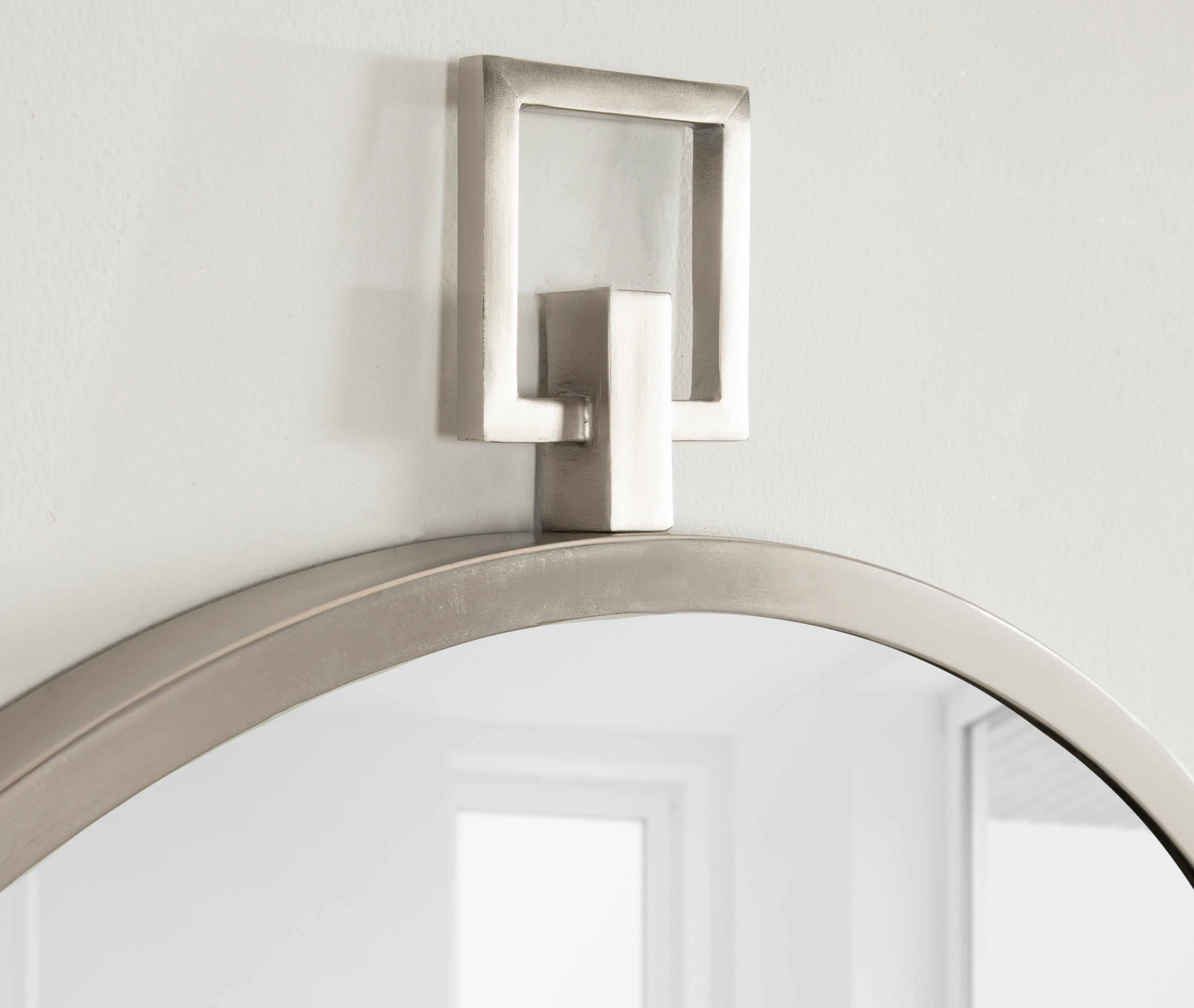 Tabb Round Framed Mirror