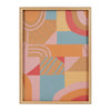 Blake South Beach Framed Printed Cork Wall Art by Kate Aurelia Studio