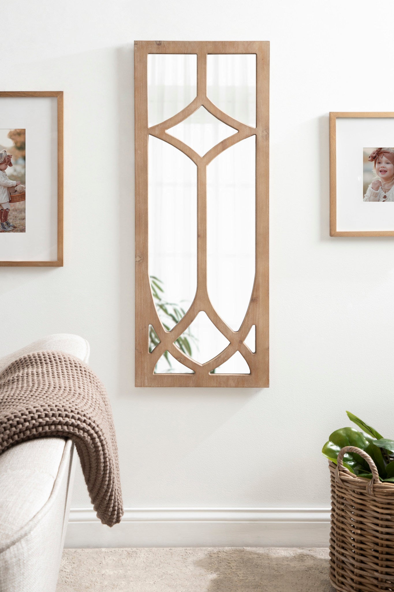 Pierette Framed Wall Mirror