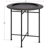 Razza Round Metal Side Table