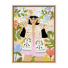 Sylvie Beauty Around Me Framed Canvas by Alja Horvat