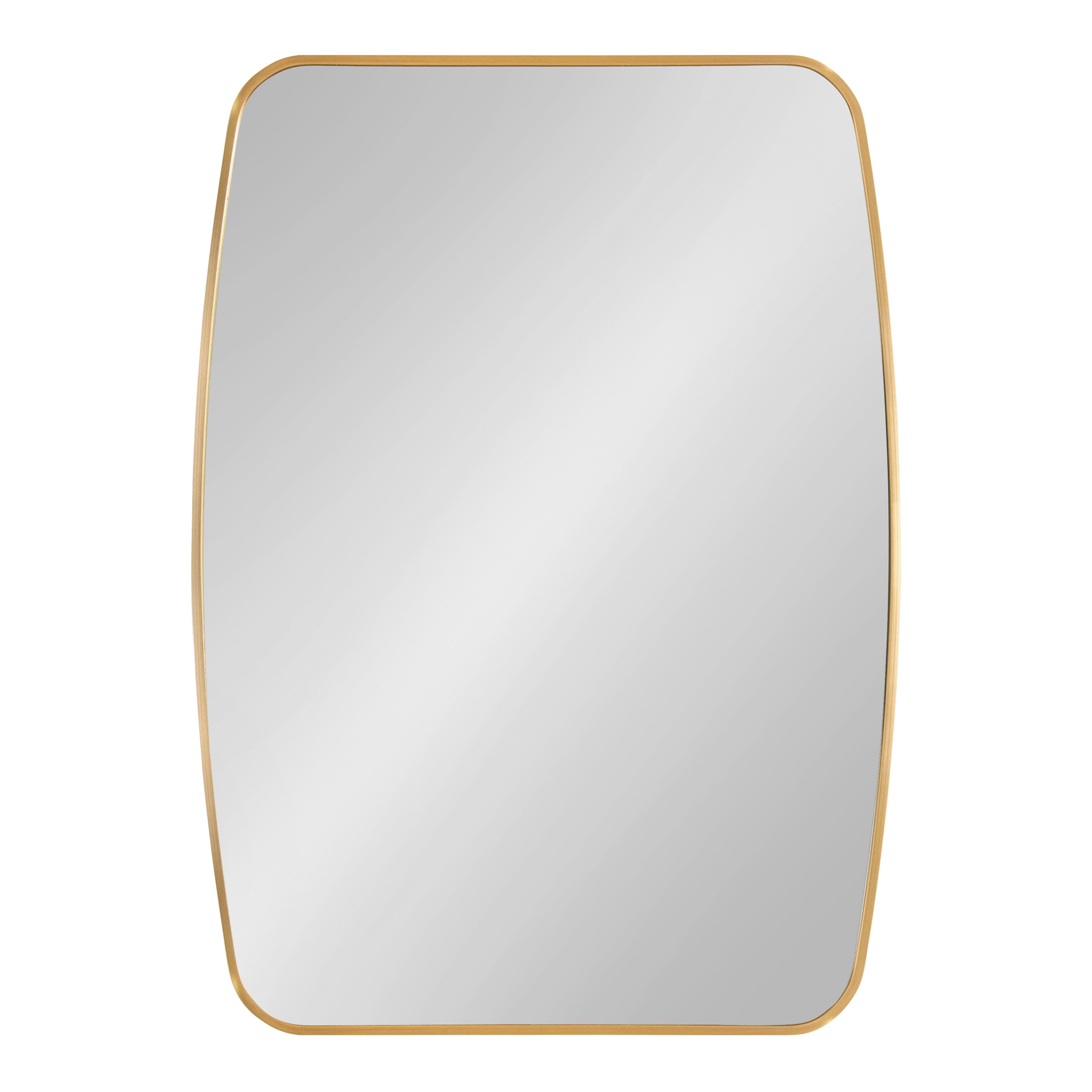 Zayda Metal Square Barrel Mirror