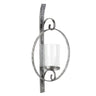 Doria Metal Wall Candle Holder Sconce