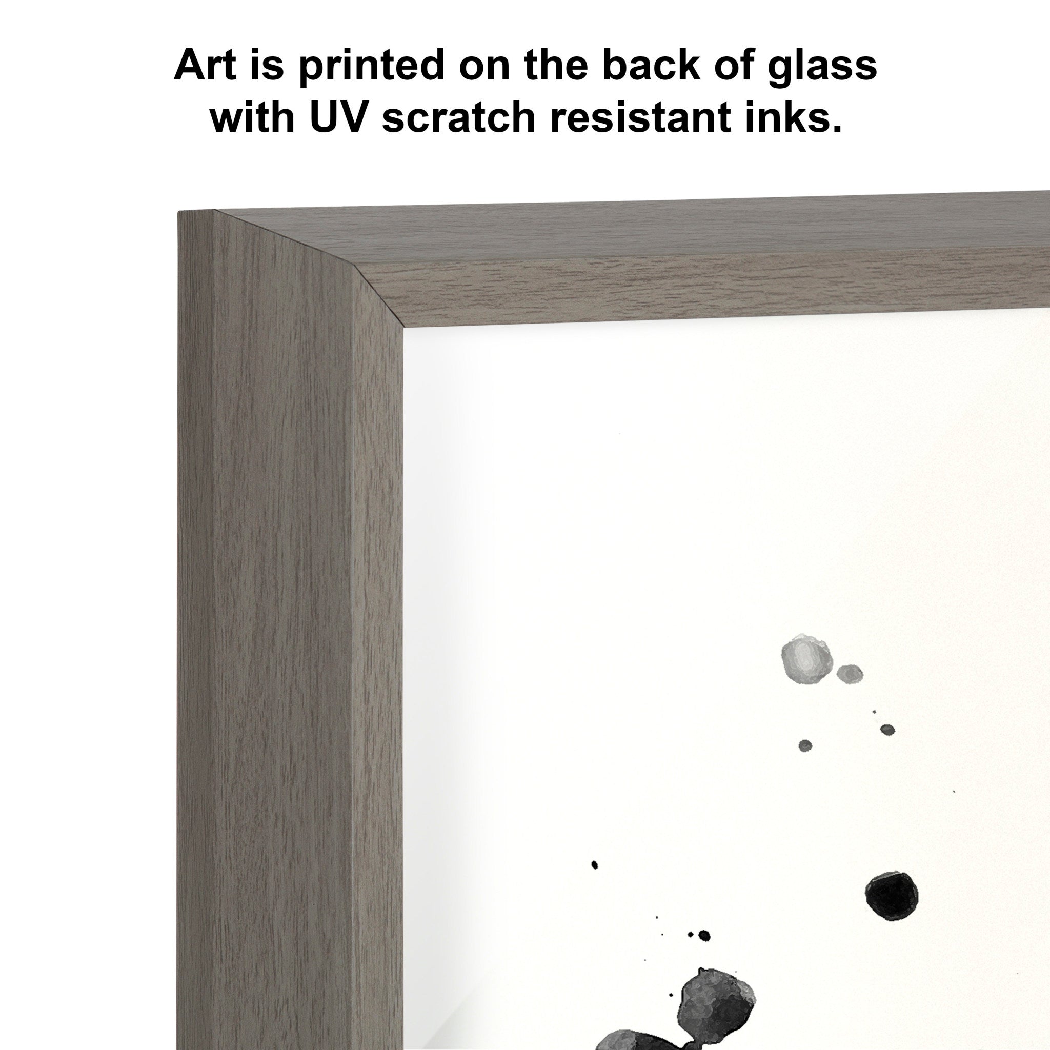 Blake Bbox Framed Printed Glass by Viola Kreczmer