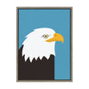 Sylvie Bald Eagle Framed Canvas by Rocket Jack