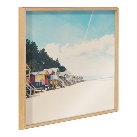 Blake Small Spaces Framed Printed Acrylic by Laura Evans