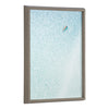 Blake Woman Floating Framed Printed Glass by Amy Peterson Art Studio