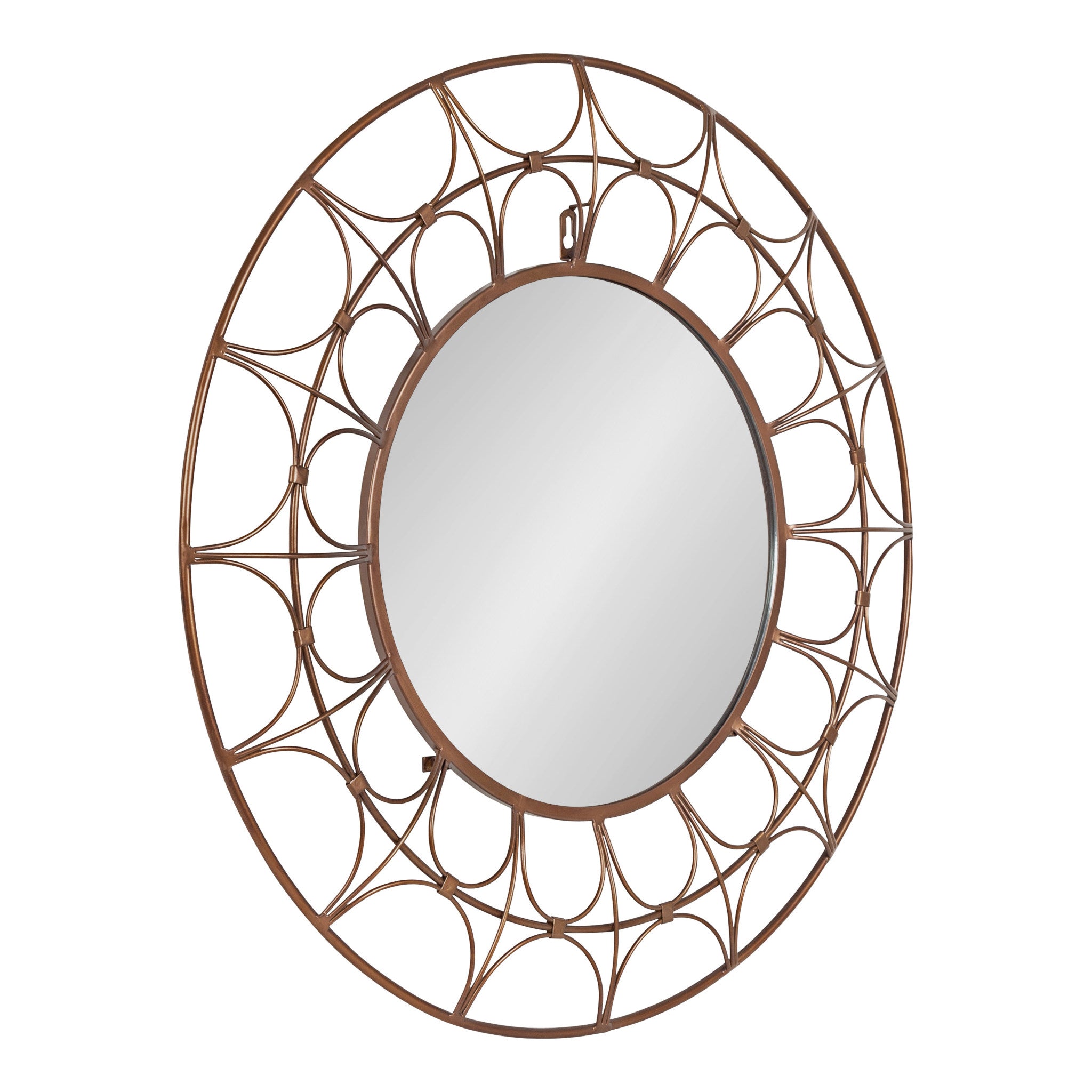 Avoca Decorative Round Mirror