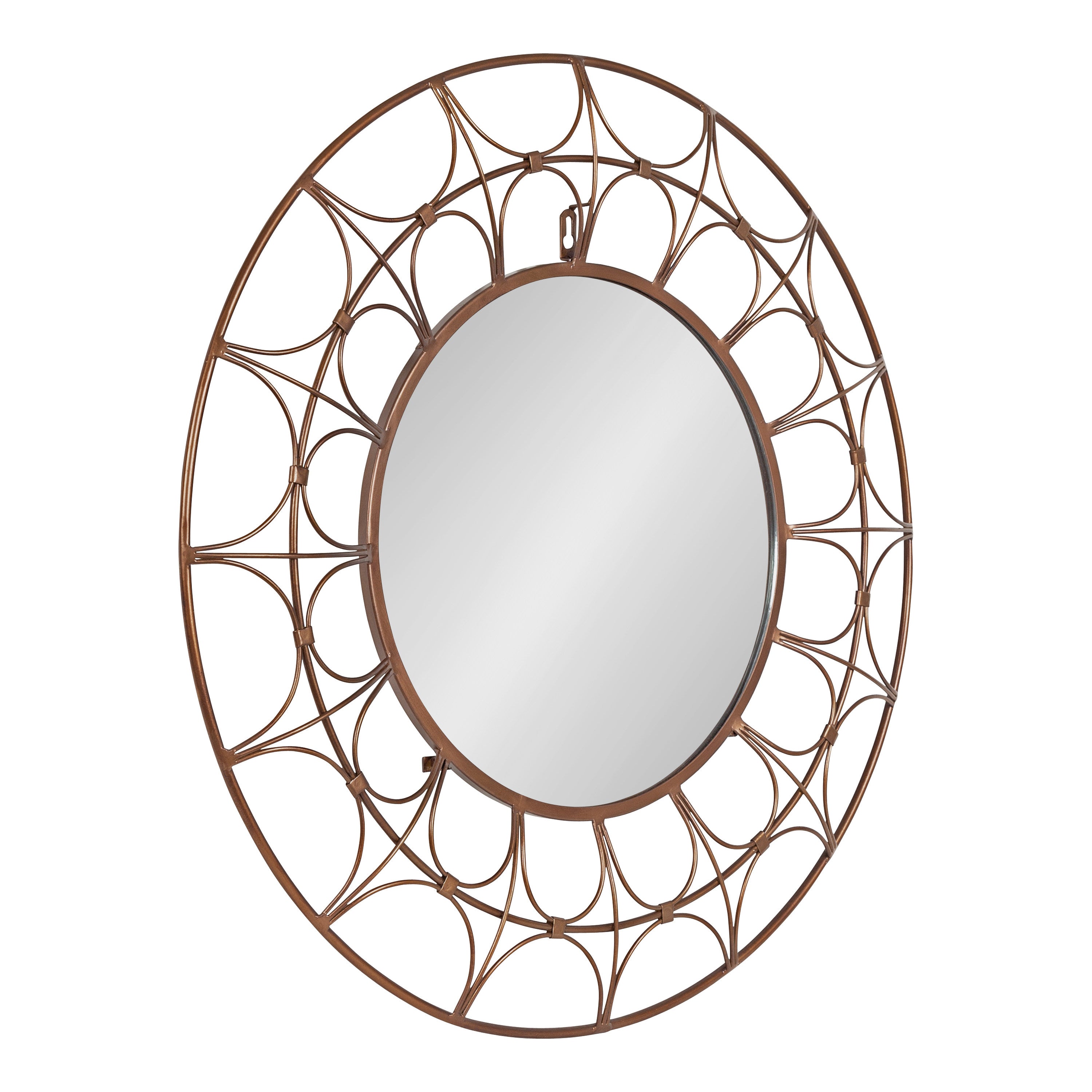 Avoca Decorative Round Mirror