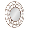 Avoca Decorative Round Mirror
