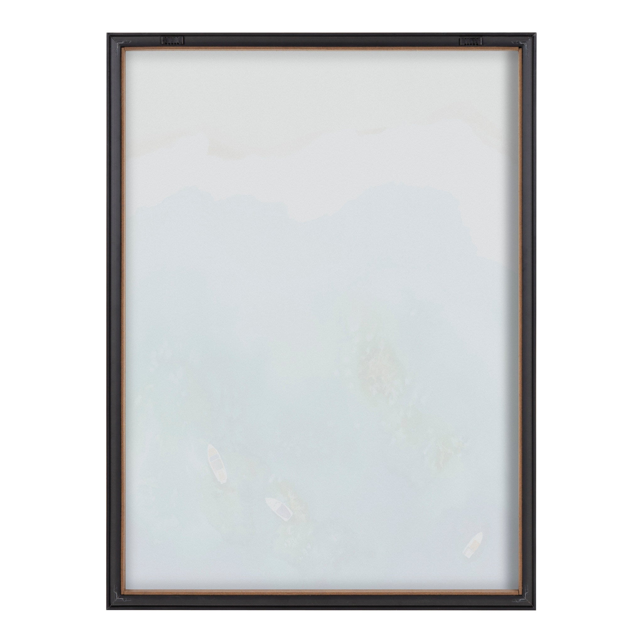 Blake Voyage Framed Printed Glass by Janet Meinke-Lau