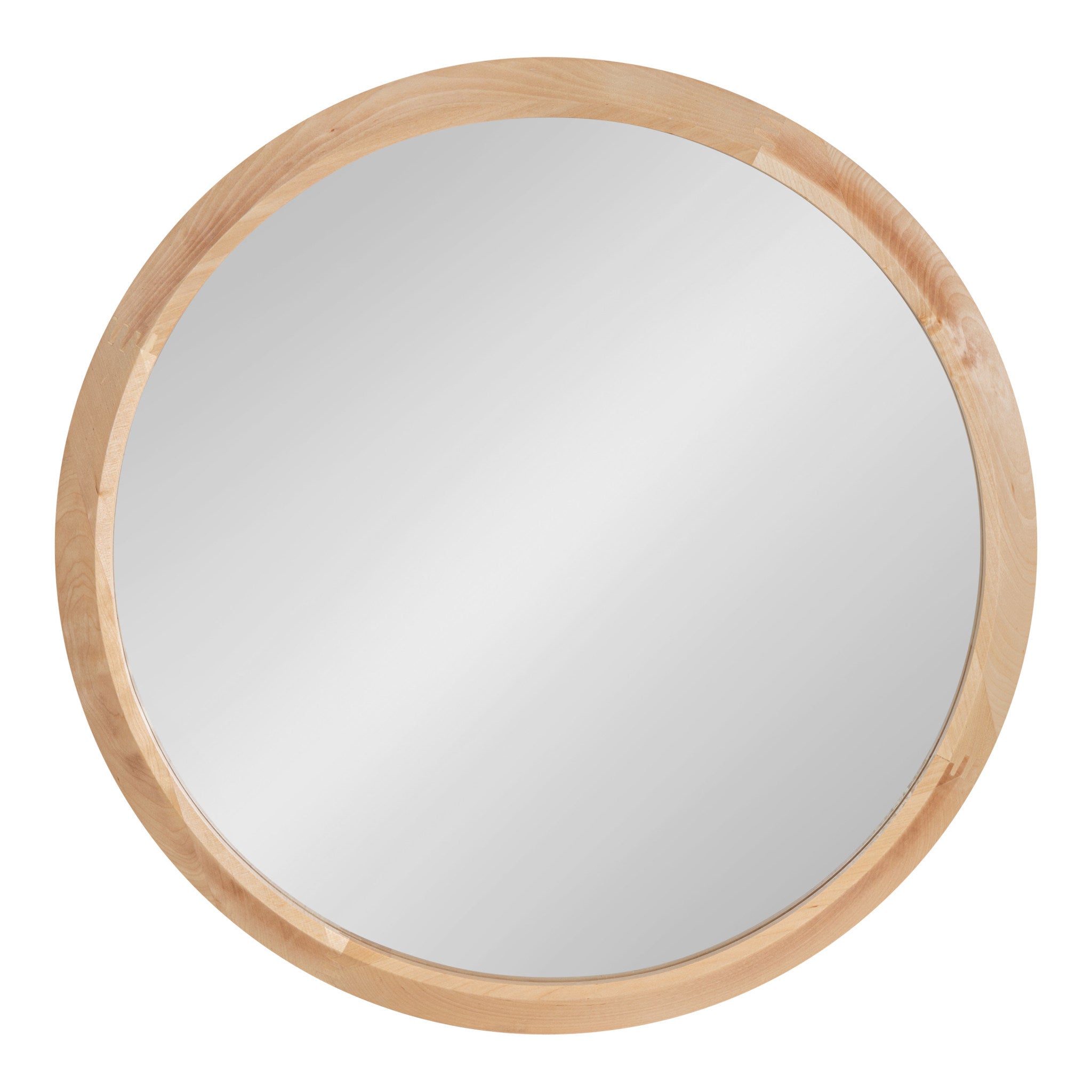 Uldrich Wood Framed Mirror