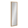 Evans Framed Wall Panel Mirror