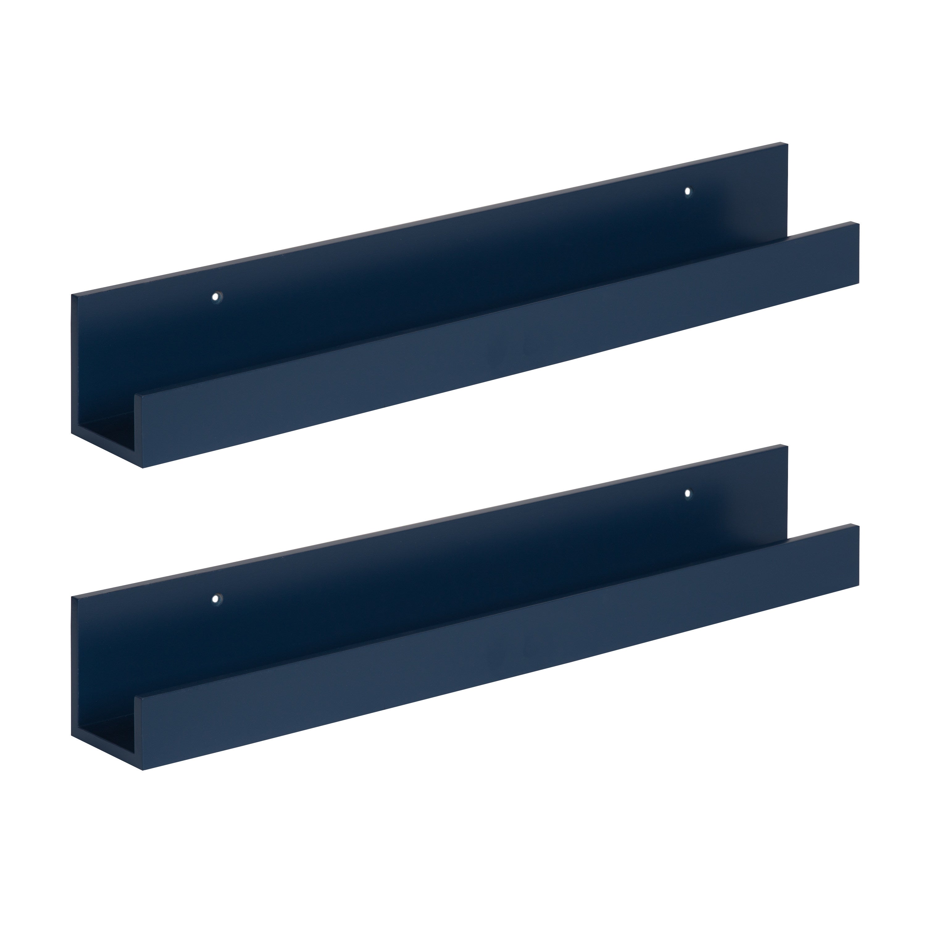 Levie Wood Picture Ledge Wall Shelf