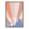 Sylvie Look At The Bright Side Framed Canvas by Maggie Stephenson