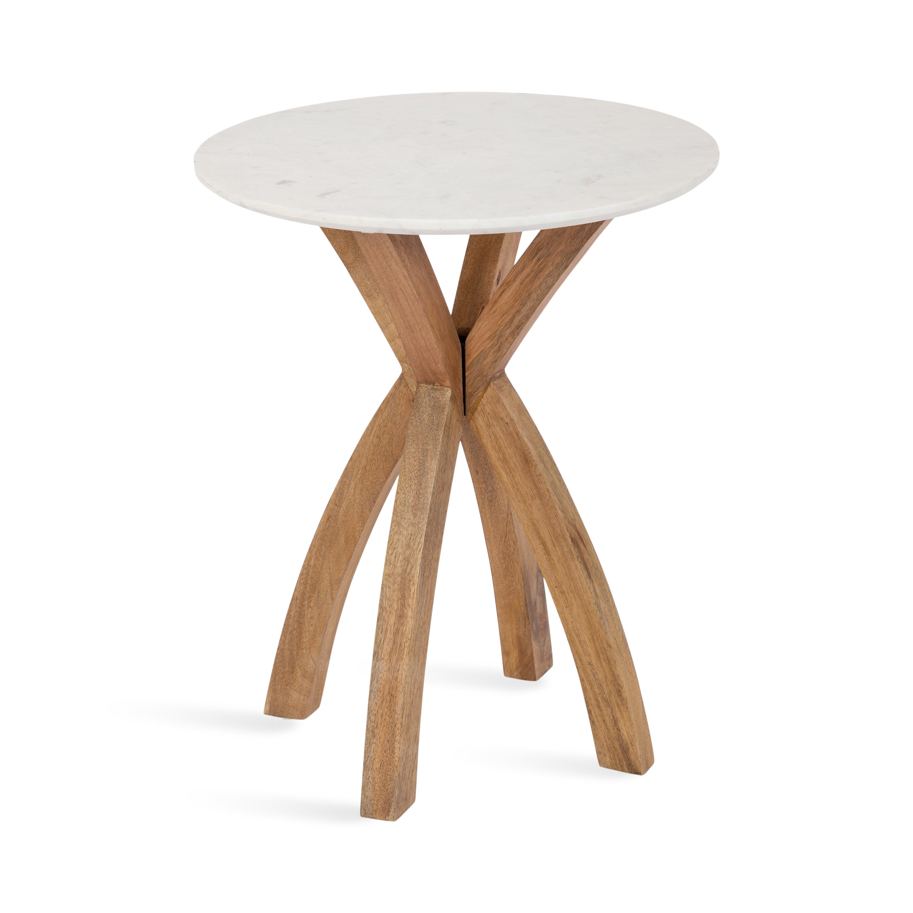 Soleyn Round Wood Side Table