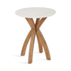 Soleyn Round Wood Side Table