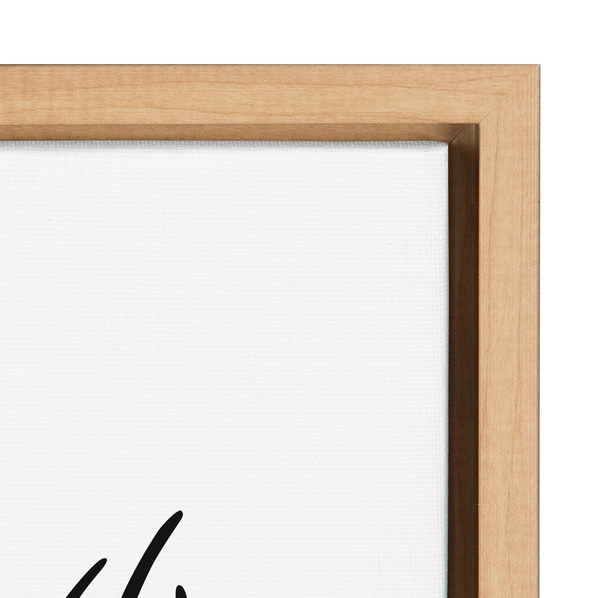 Sylvie Move House Framed Canvas by Rachel Lee of My Dream Wall