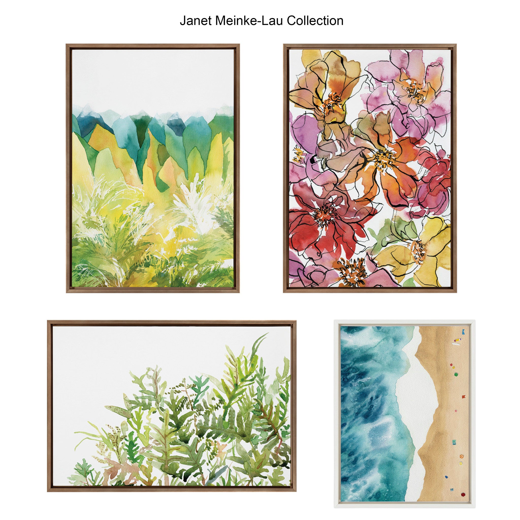 Sylvie Good Company Framed Canvas by Janet Meinke-Lau