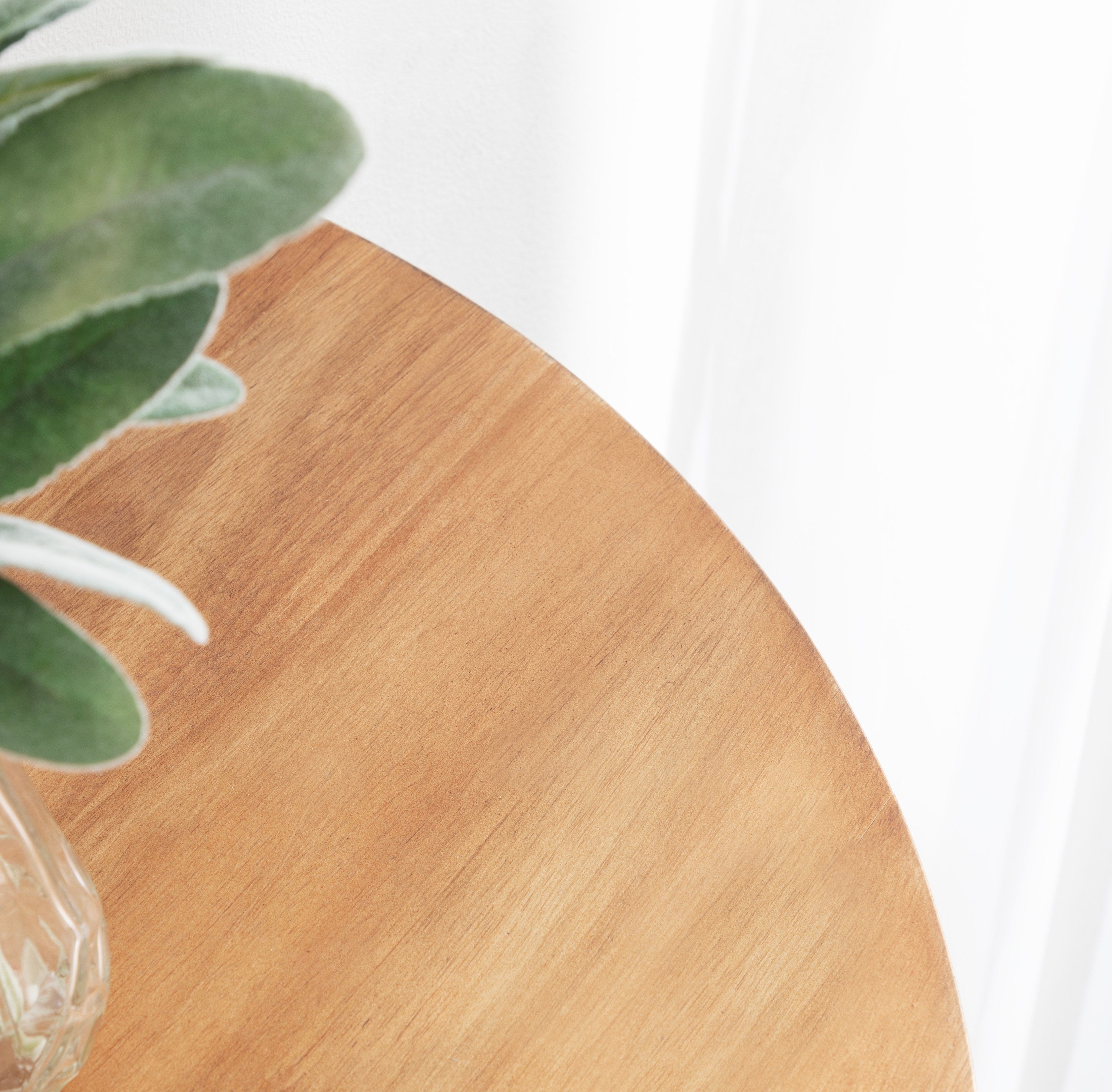 Colter Wood Floating Table Shelf