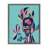 Sylvie Cockatoo Framed Canvas by Rachel Lee of My Dream Wall
